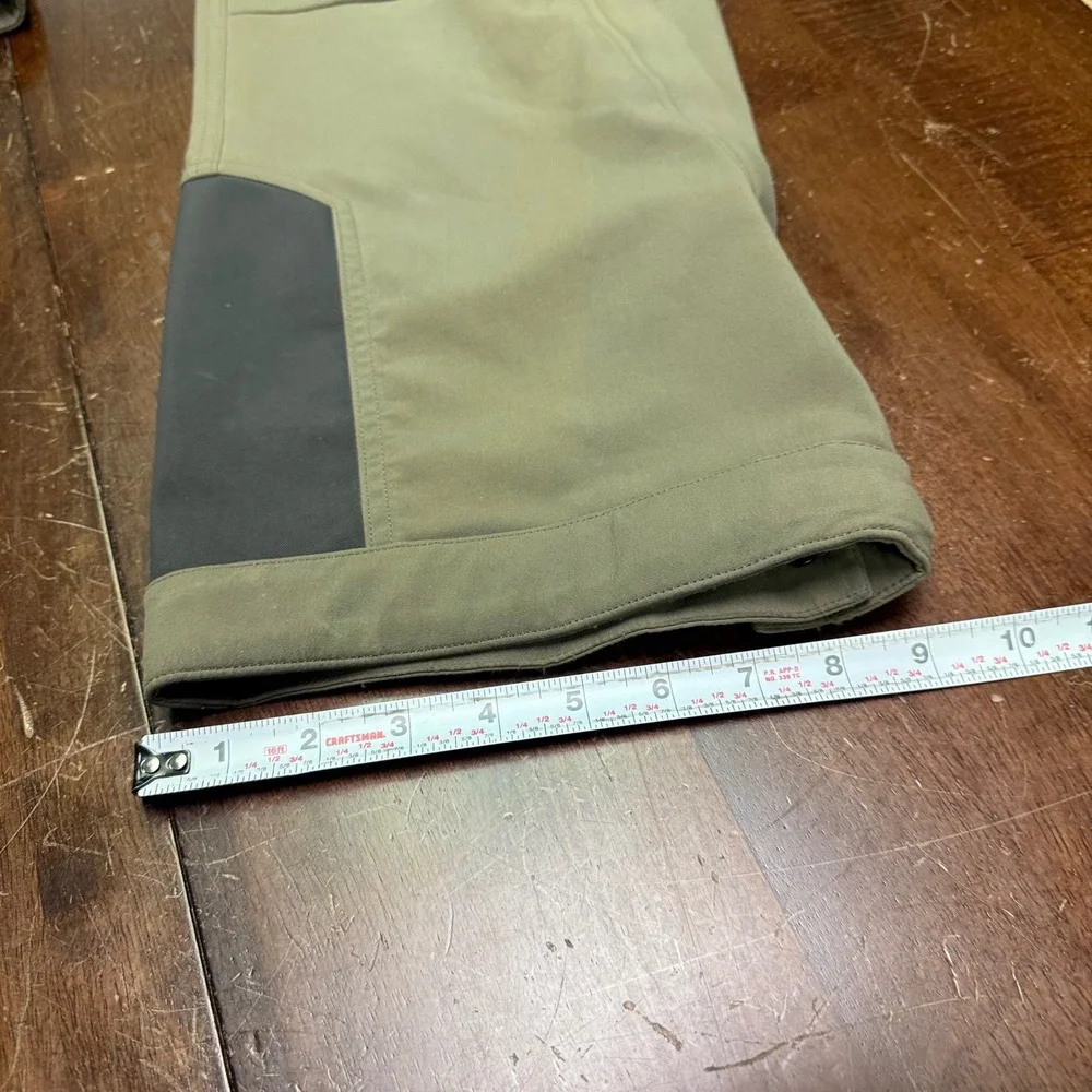Vollebak 100 Year Trousers Men XXL Olive Tactical Cargo Pants Military Grade FR
